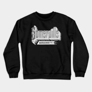 Vintage Somerville, MA Crewneck Sweatshirt